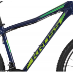 Horský bicykel 26" Kross Lea 2.0 XXS 13" Granátovo-zelený